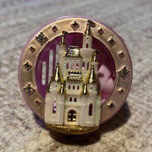 Bath and Body Works Disney Castle-Car Air Freshener Holder-NWT
